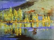 Winslow Homer An October Day oil painting